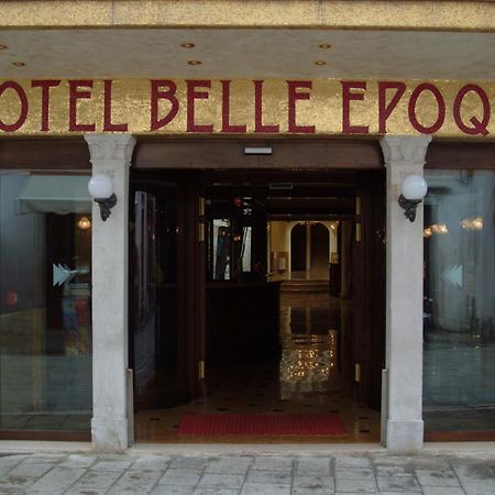 Hotel Belle Epoque Venesia Bagian luar foto