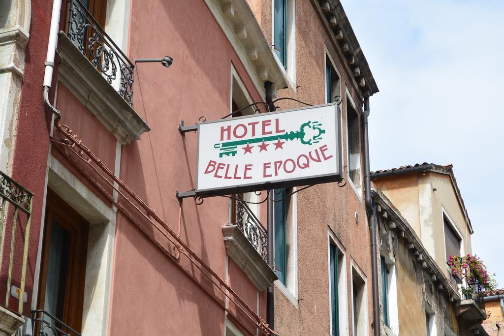 Hotel Belle Epoque Venesia Bagian luar foto