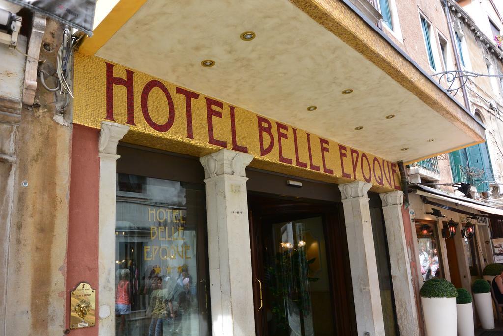 Hotel Belle Epoque Venesia Bagian luar foto