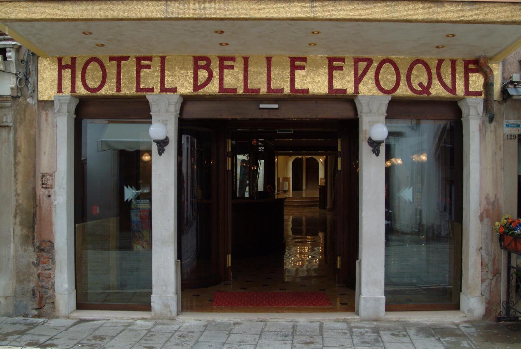 Hotel Belle Epoque Venesia Bagian luar foto