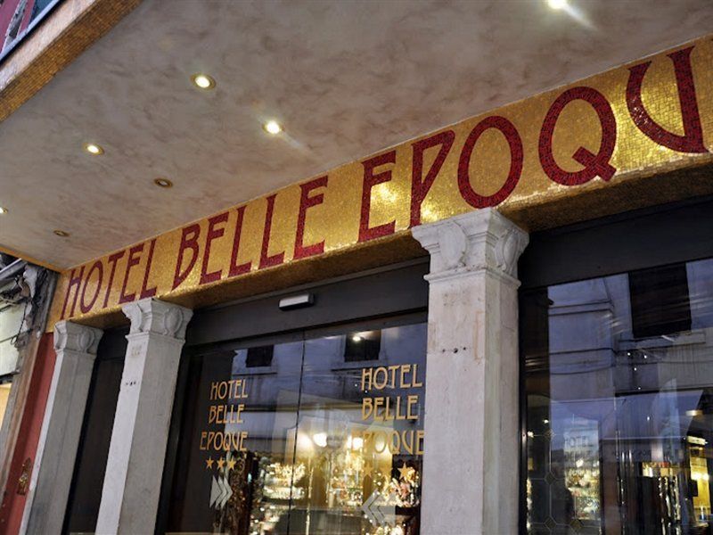 Hotel Belle Epoque Venesia Bagian luar foto